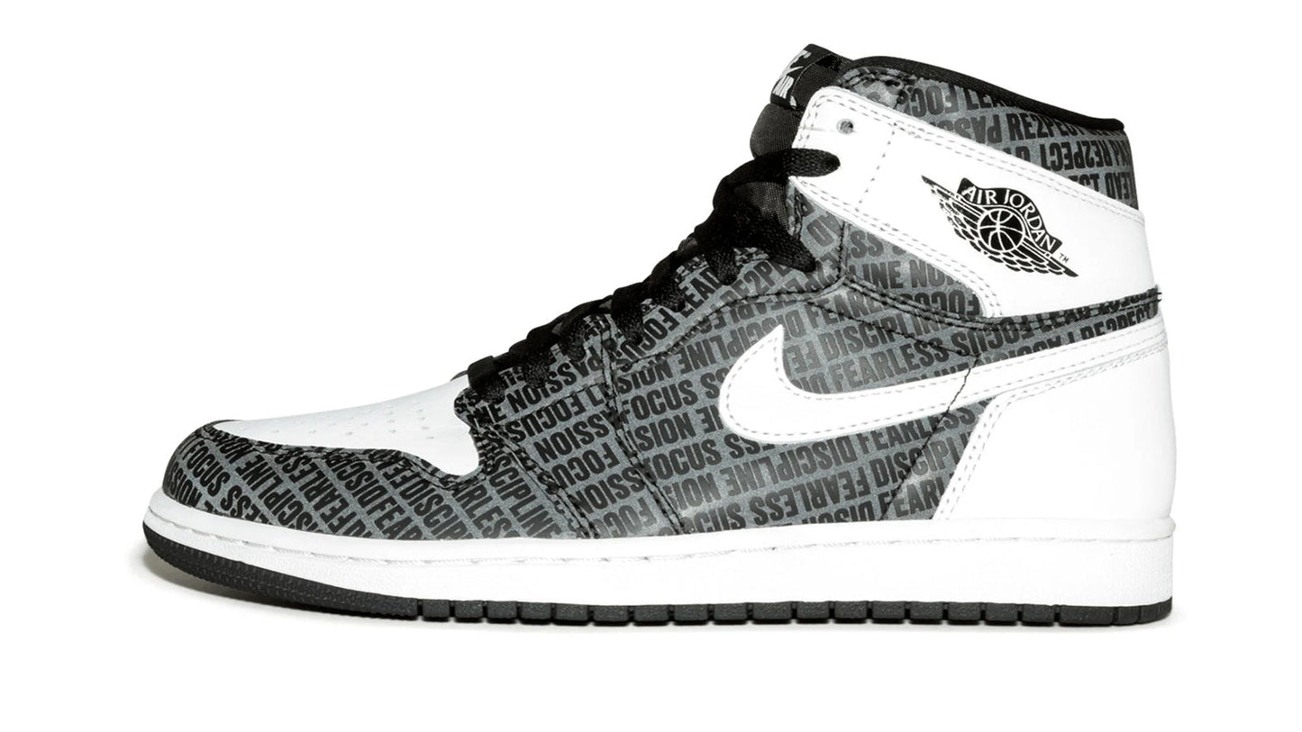 Jordan 1 Retro High OG "RE2PECT"