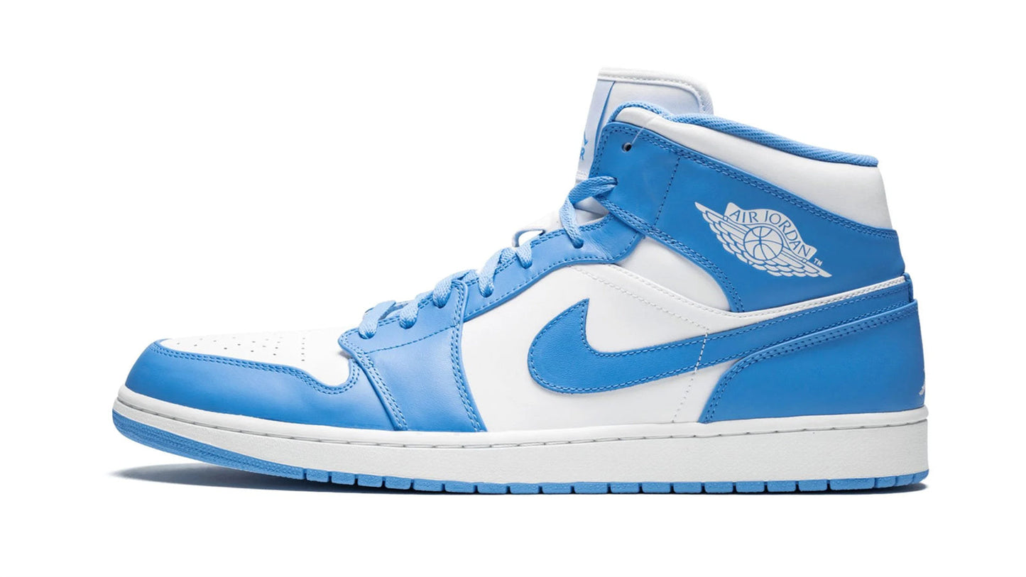 Jordan 1 Mid "UNC JORDAN 1"