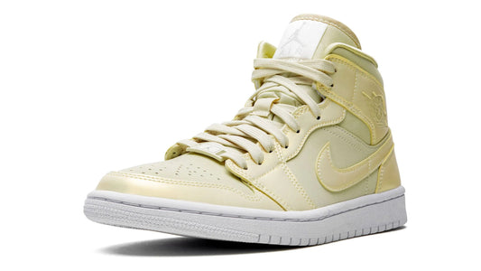 Jordan 1 MID SE WMNS "Lemon Yellow"
