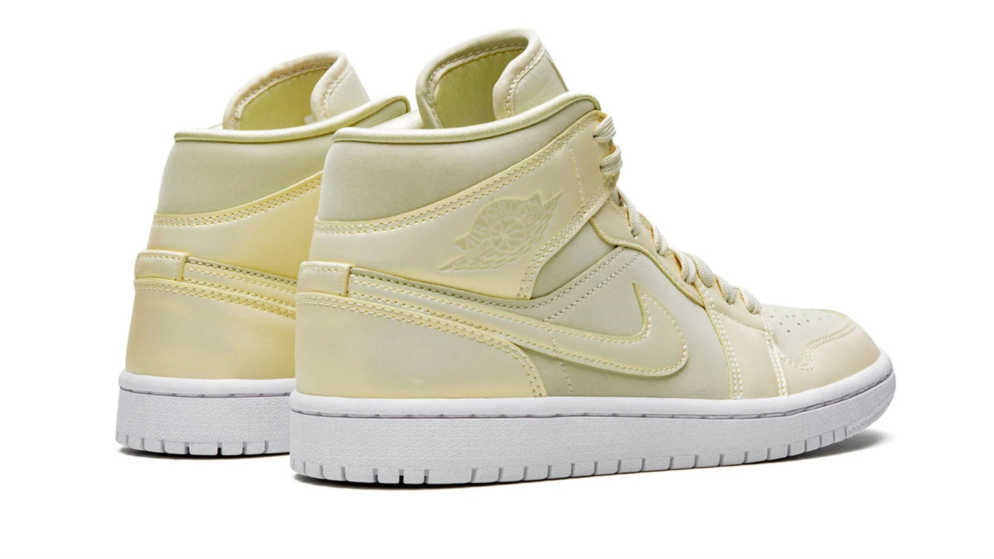Jordan 1 MID SE WMNS "Lemon Yellow"