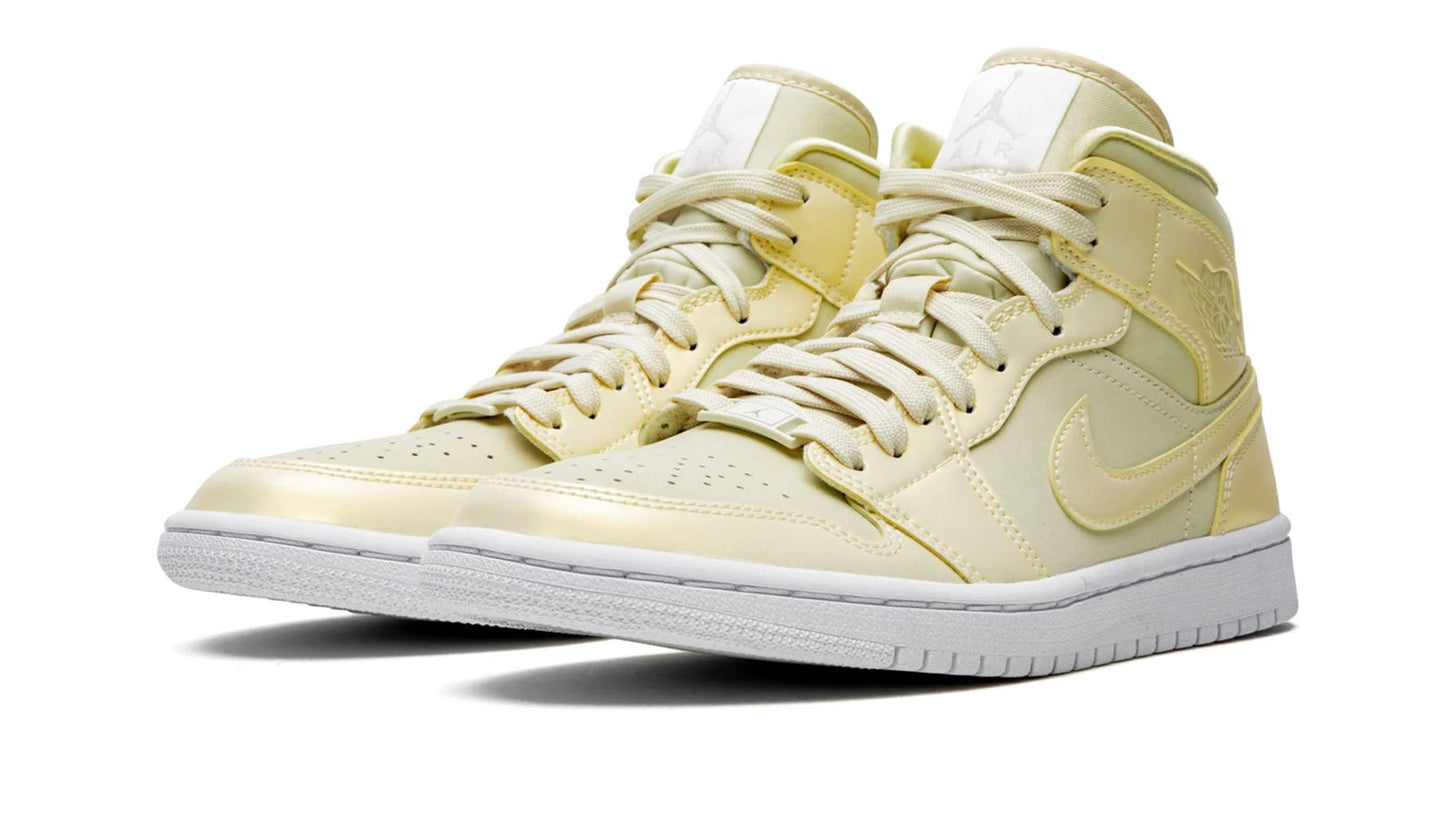 Jordan 1 MID SE WMNS "Lemon Yellow"