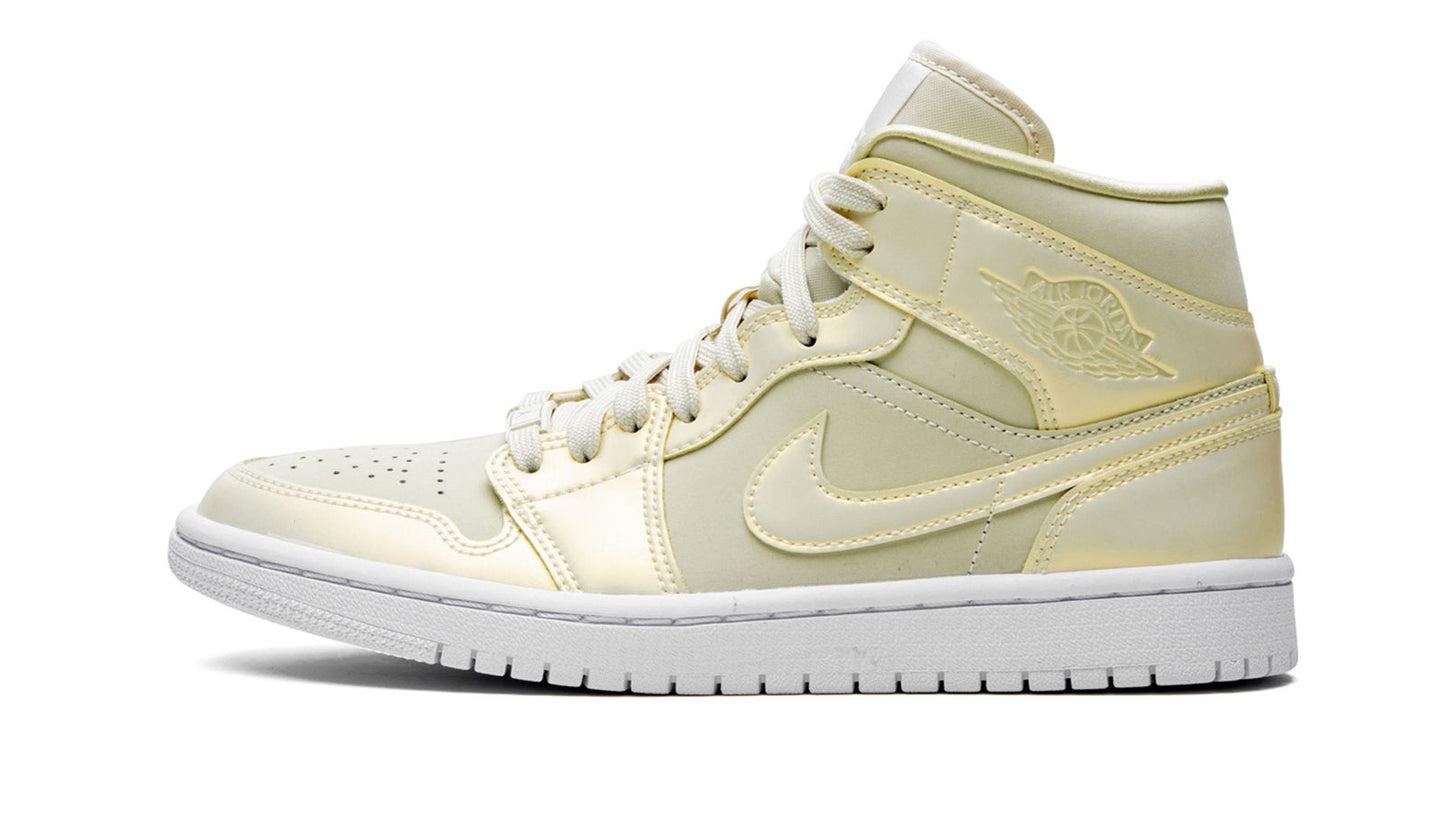 Jordan 1 MID SE WMNS "Lemon Yellow"