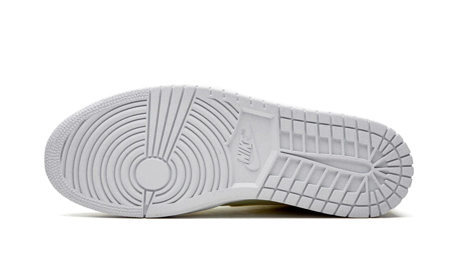 Jordan 1 MID SE WMNS "Lemon Yellow"