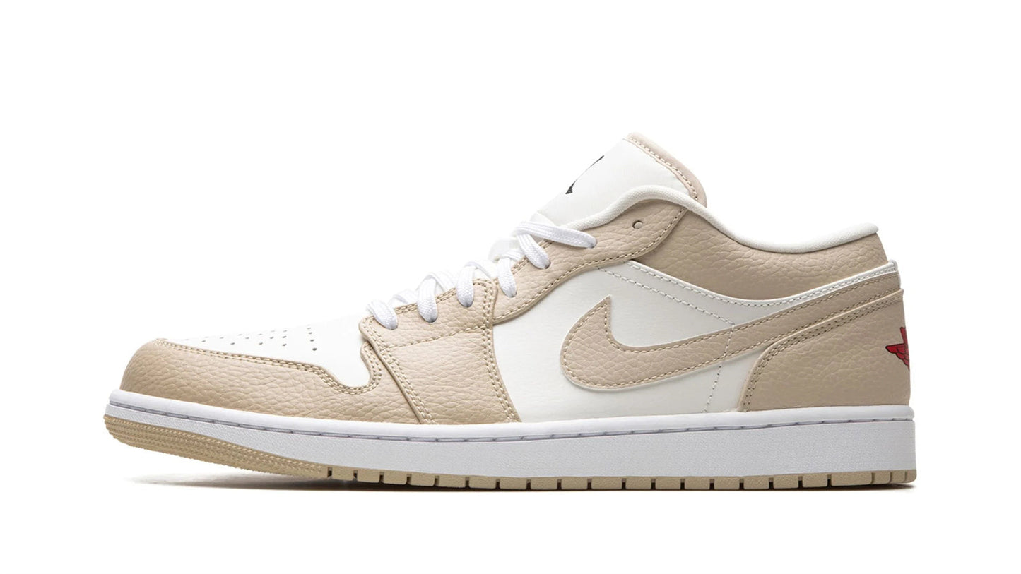 Jordan 1 Low "Sail / Rattan"