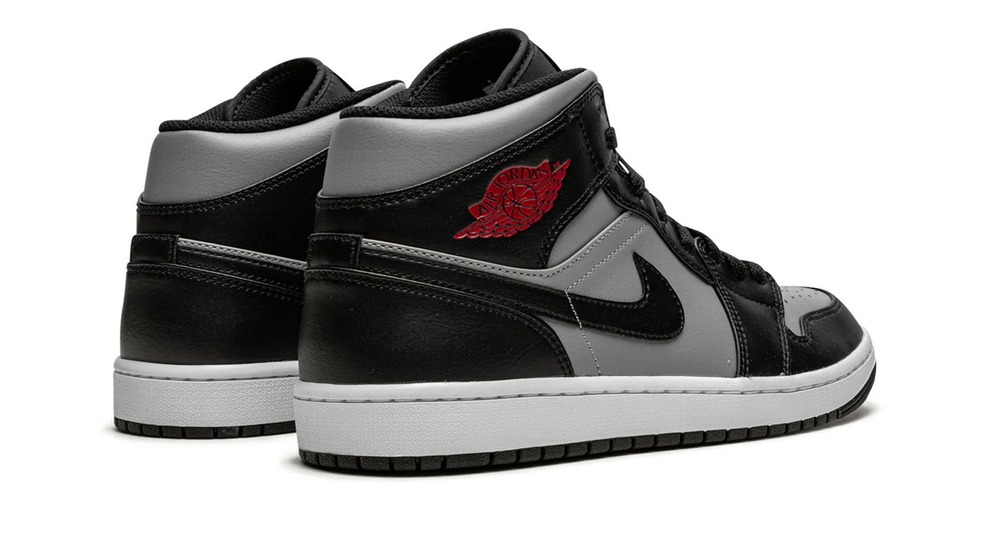 Jordan 1 Mid "Shadow Red"