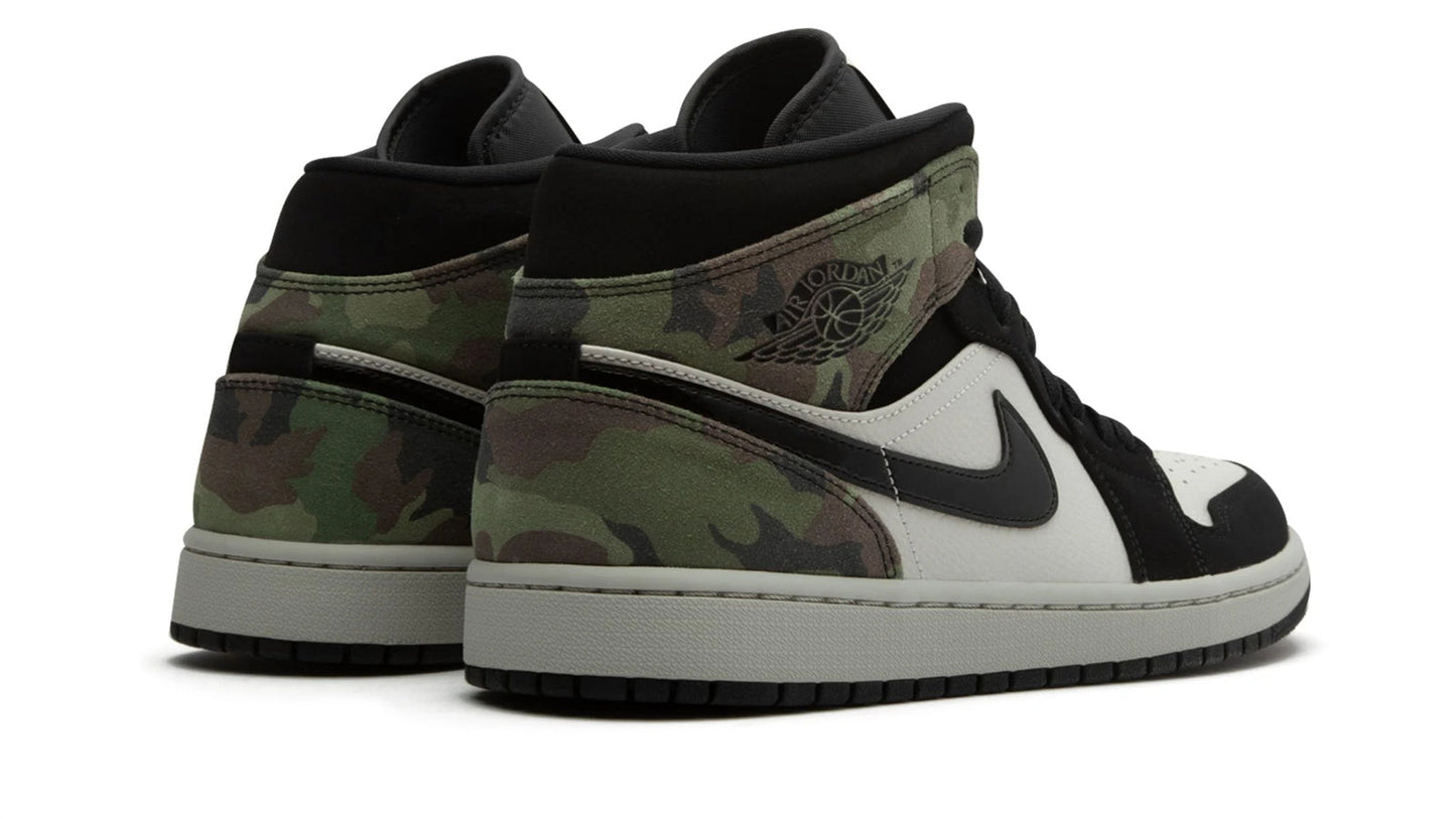 Jordan 1 Mid "Camo"