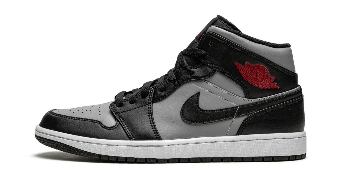 Jordan 1 Mid "Shadow Red"