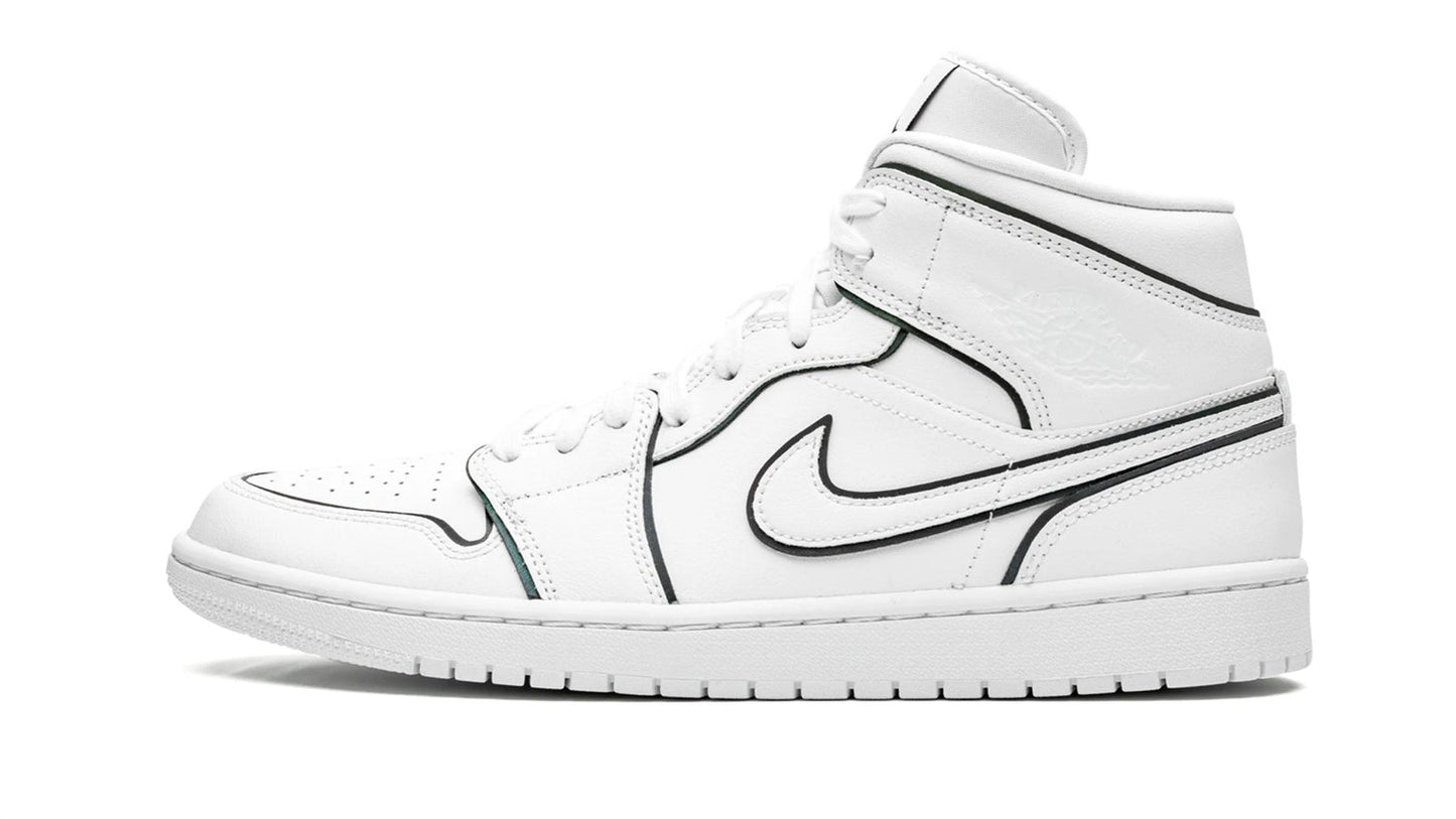 Jordan 1 MID WMNS "Iridescent Outline"