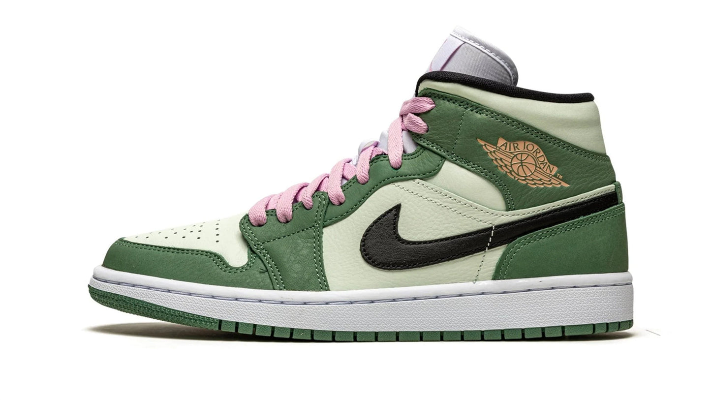 Jordan 1 MID SE WMNS "Dutch Green"