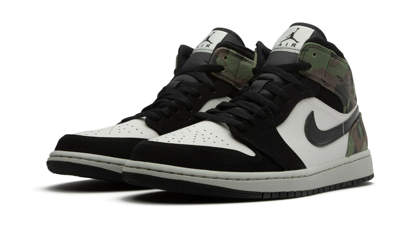 Jordan 1 Mid "Camo"
