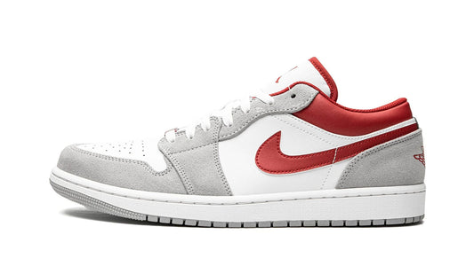 Jordan 1 LOW SE "White / Grey / Red"