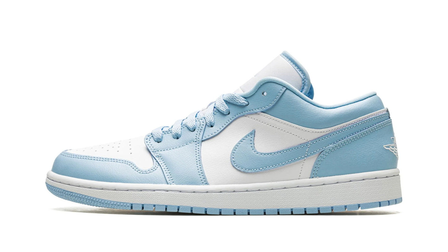 Jordan 1 LOW WMNS "Ice Blue"