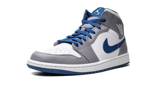 Jordan 1 Mid "True Blue"