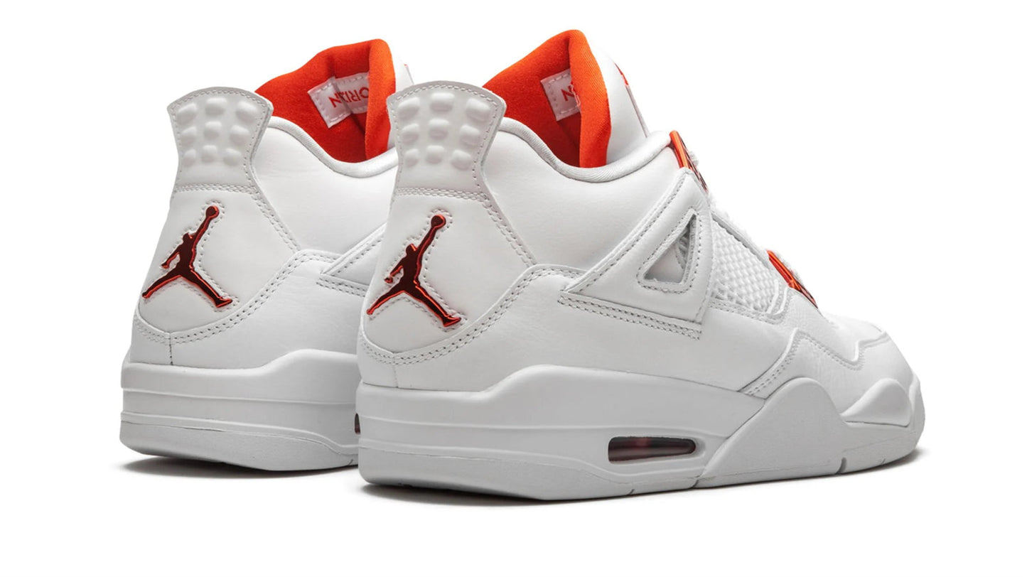 Jordan 4 Retro "Metallic Pack - Orange"