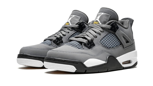 Jordan 4 Retro GS "COOL GREY"