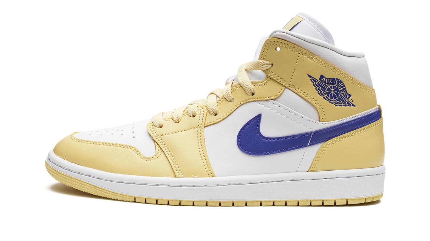 Jordan 1 MID WMNS "Lemon Wash"