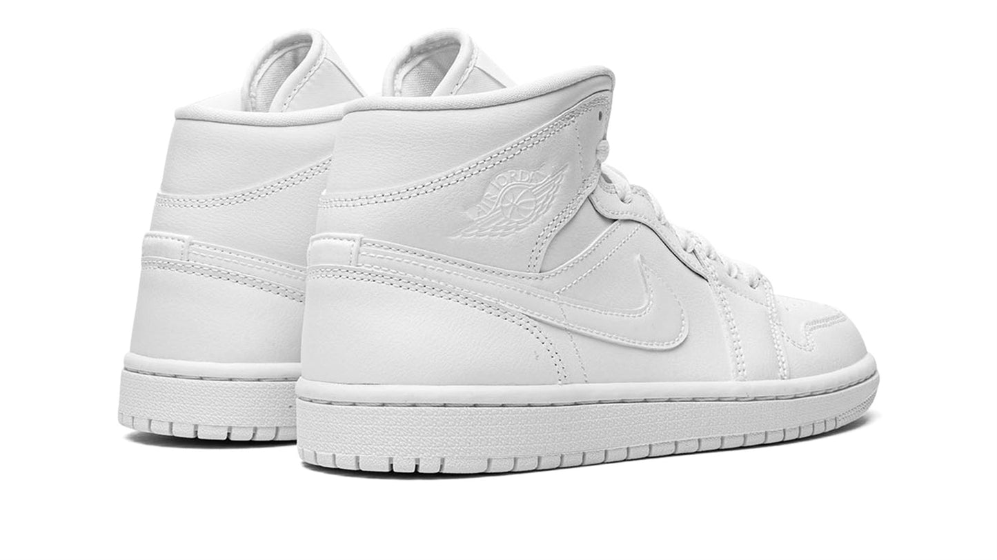 Jordan 1 MID WMNS "Triple White 2022"