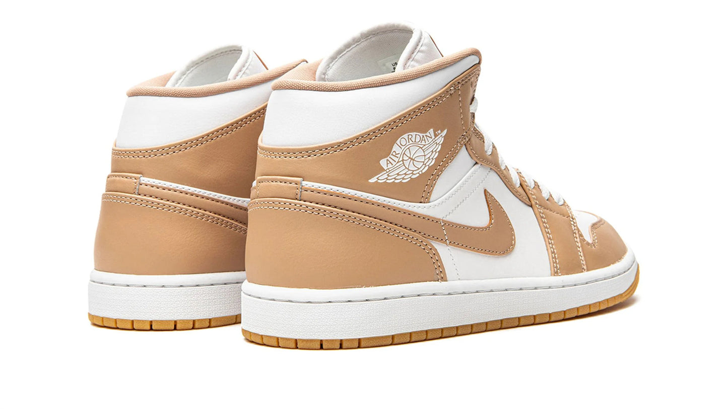 Jordan 1 Mid "Tan / Gum"