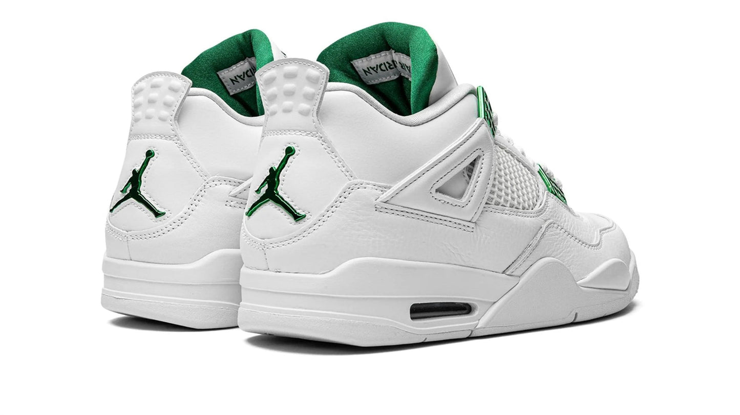 Jordan 4 Retro "Metallic Pack - Pine Green"