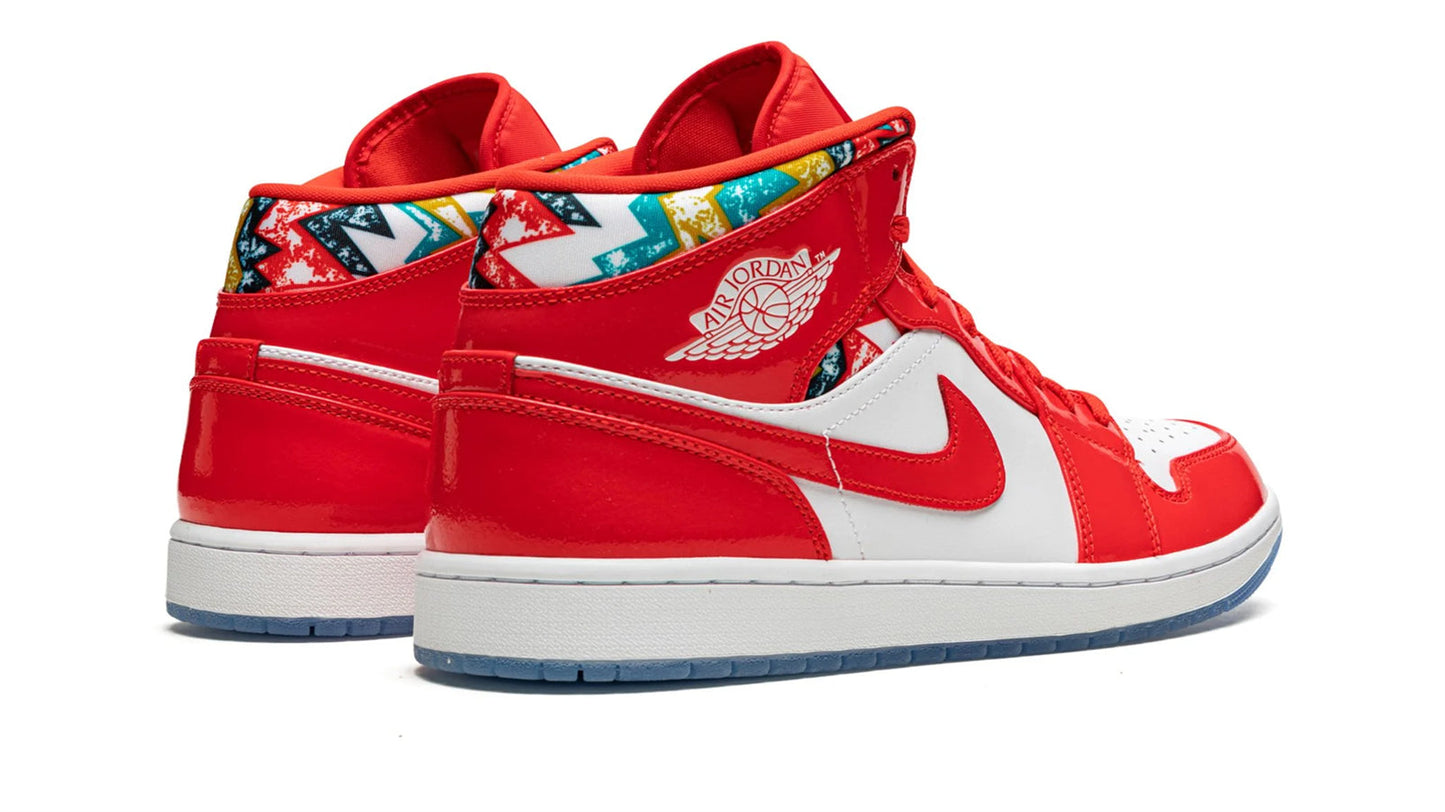 Jordan 1 MID SE "Barcelona Sweater"