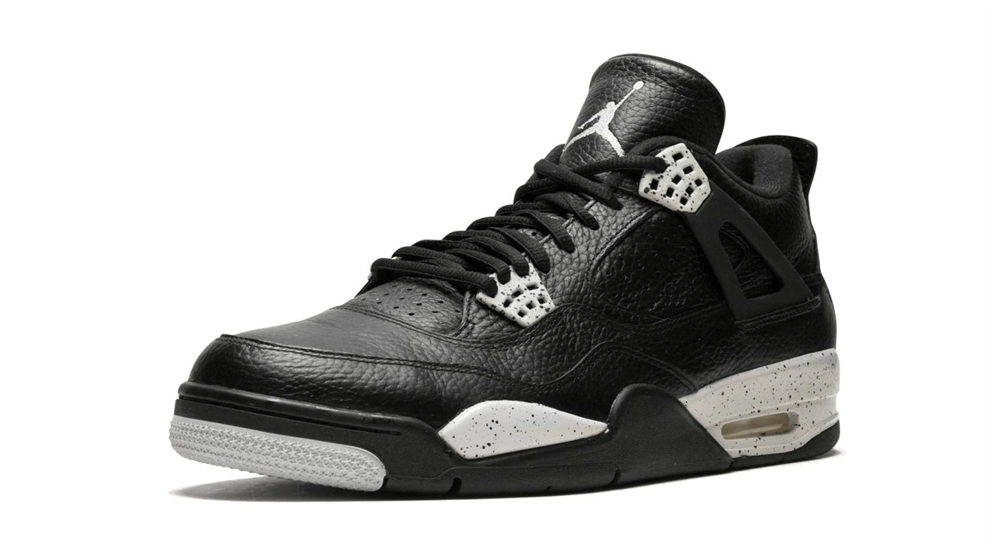Jordan 4 Retro LS "Oreo"