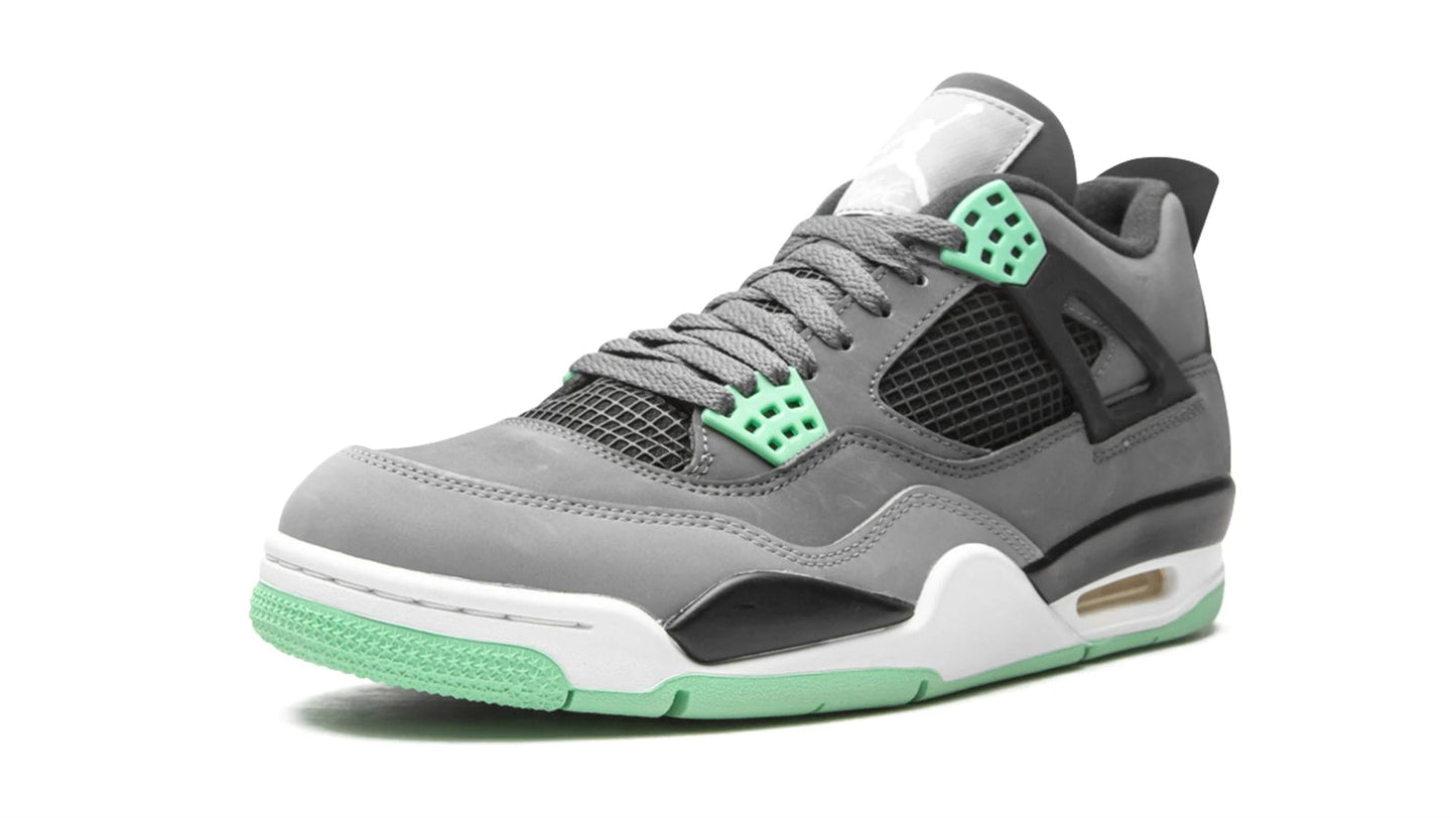 Jordan 4 Retro "Green Glow"