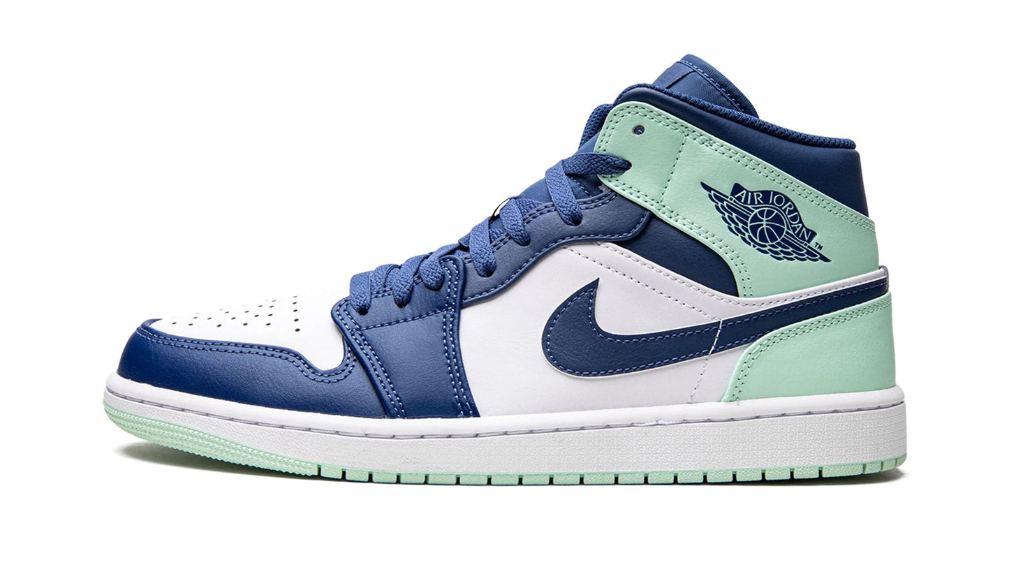 Jordan 1 Mid "Blue Mint"