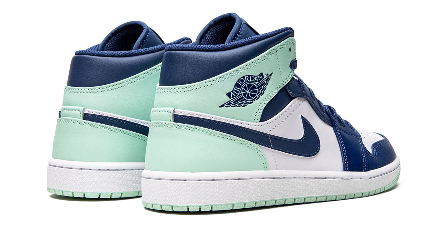 Jordan 1 Mid "Blue Mint"