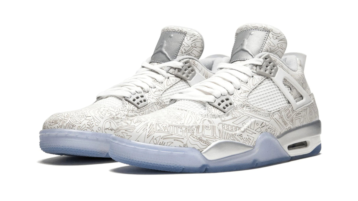 Jordan 4 Retro Laser "30th Anniversary"