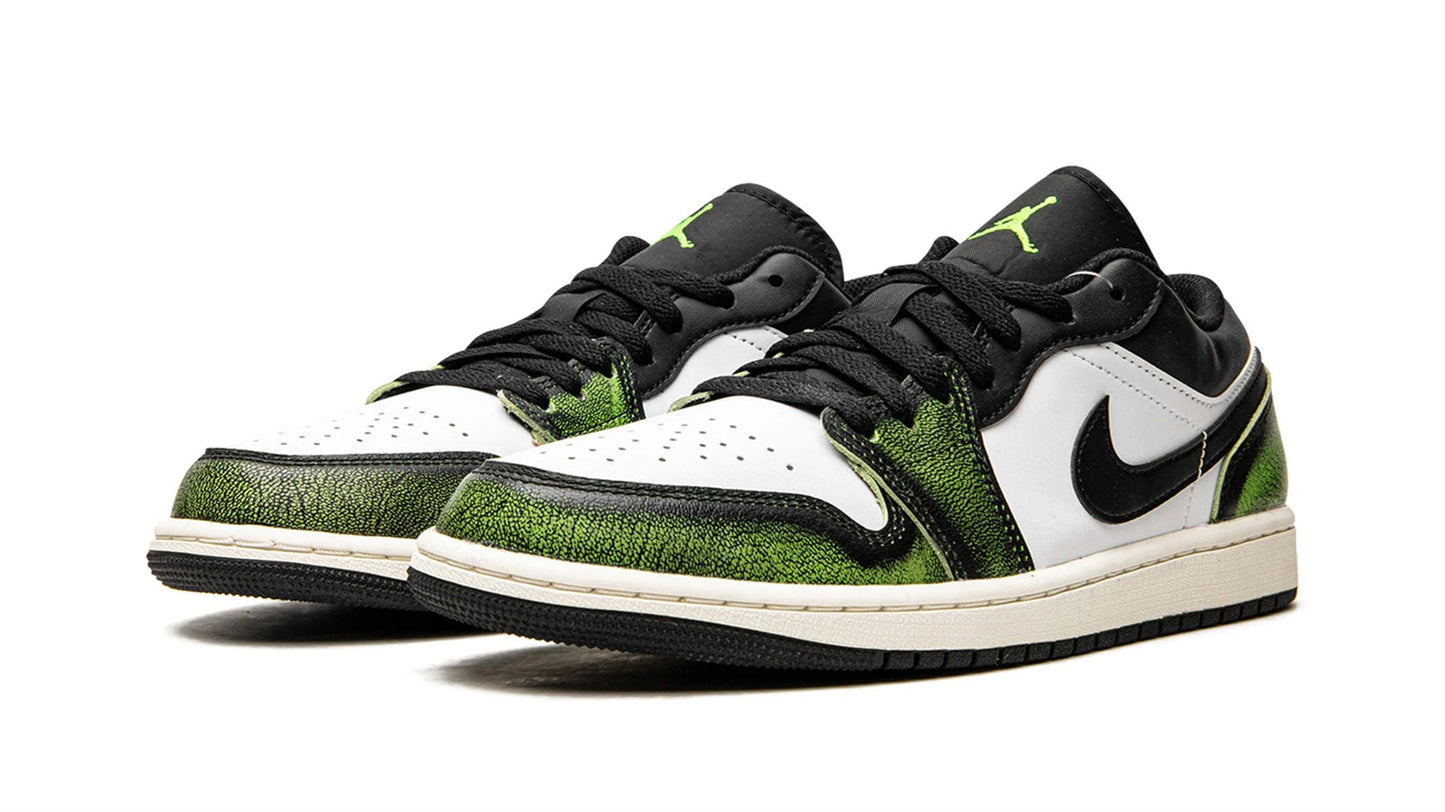 Jordan 1 Low SE "Wear Away - Electric Green"