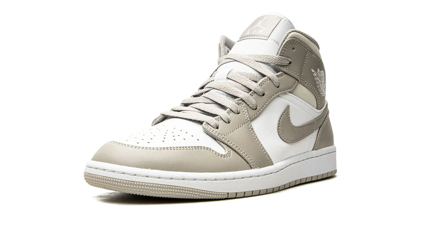Jordan 1 Mid "Linen / College Grey"