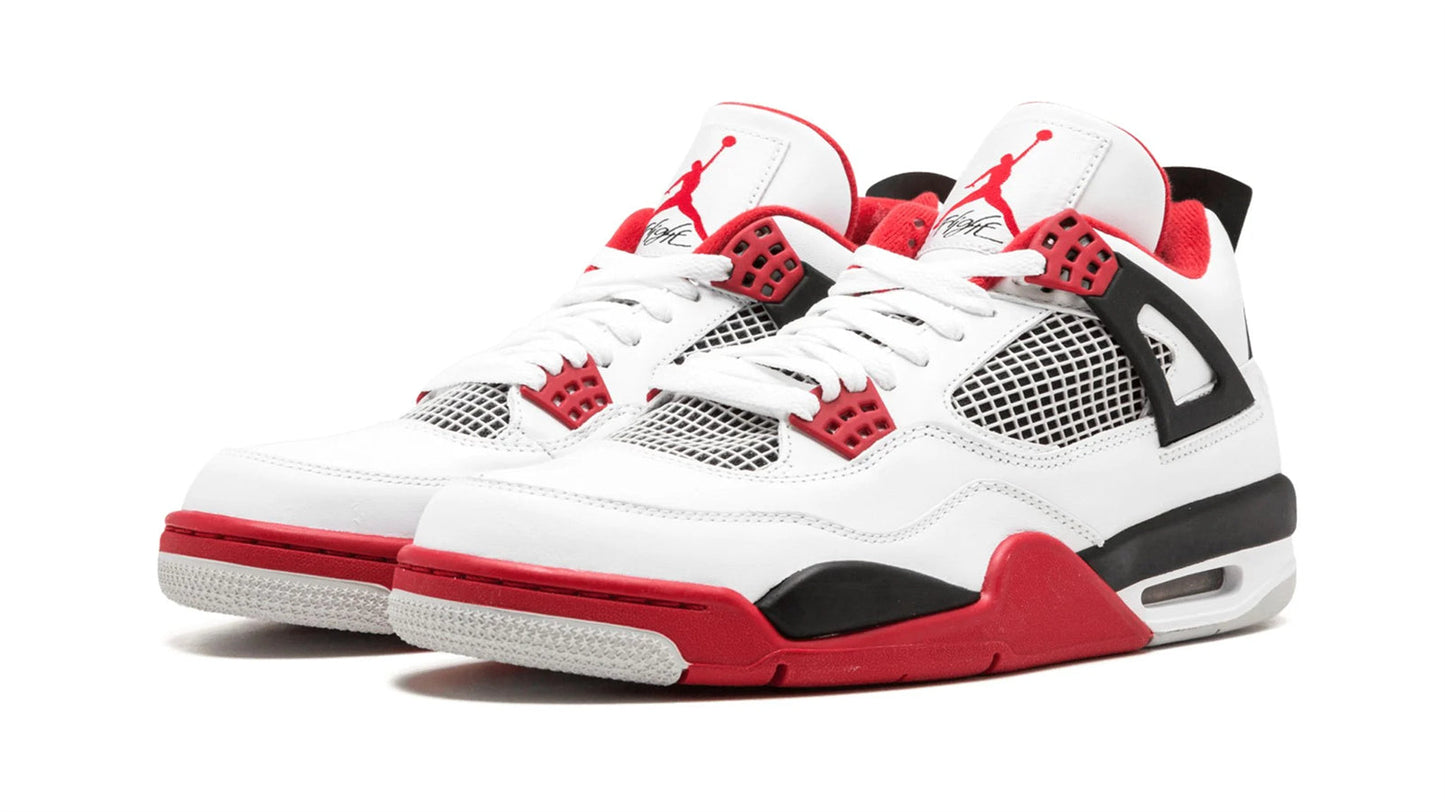 Jordan 4 Retro "Fire Red"