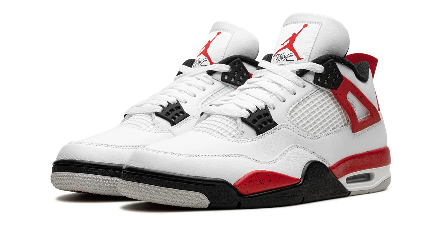 Jordan 4 "Red Cement"