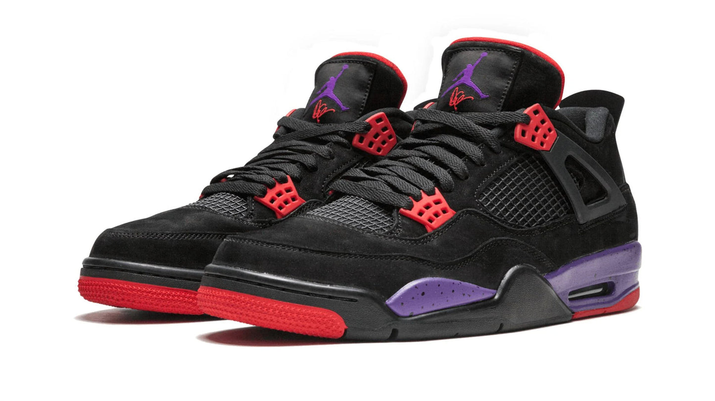 Jordan 4 Retro "Raptors/Drake OVO"