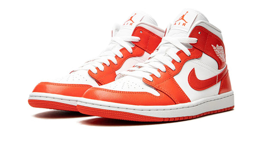Jordan 1 MID WMNS "Habanero Red"