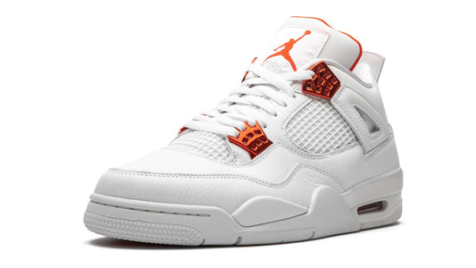 Jordan 4 Retro "Metallic Pack - Orange"