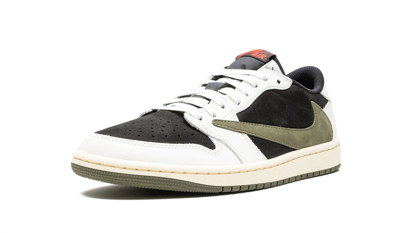 Jordan 1 LOW OG WMNS "Travis Scott - Olive"