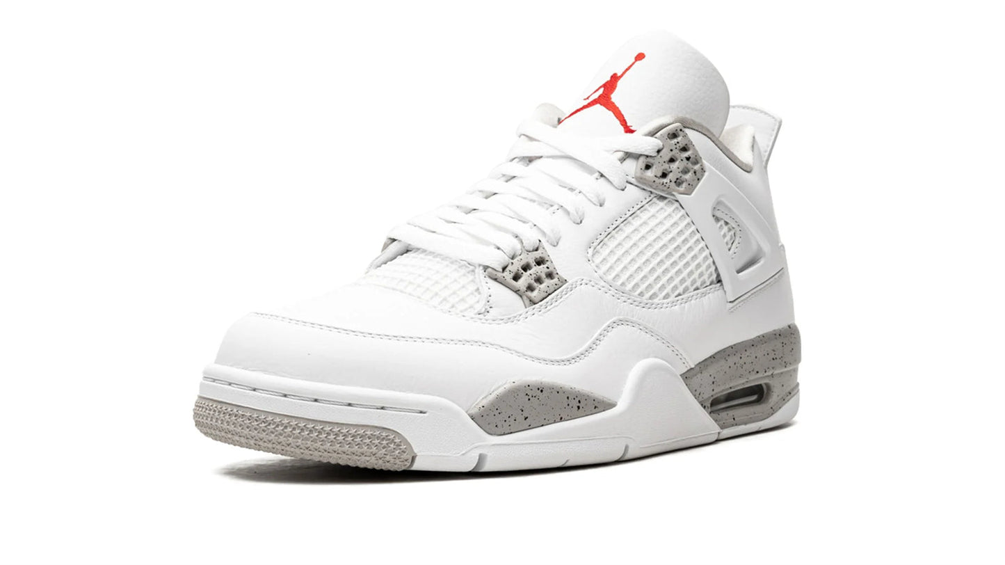 Jordan 4 Retro "White Oreo"