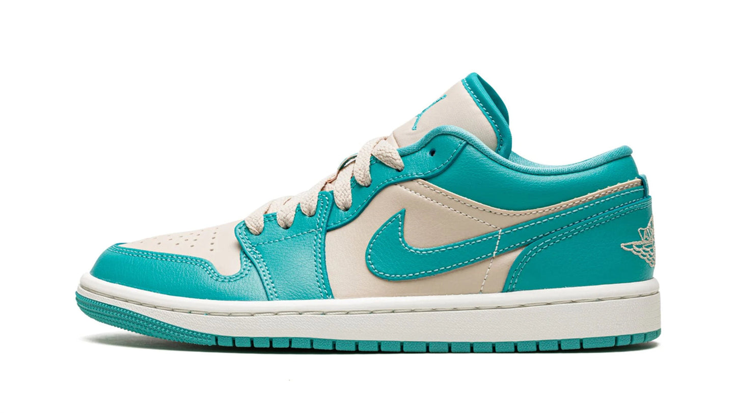 Jordan 1 Low WMNS "Tropical Teal"