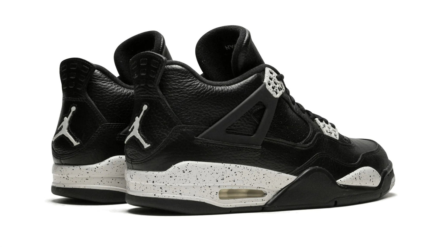 Jordan 4 Retro LS "Oreo"