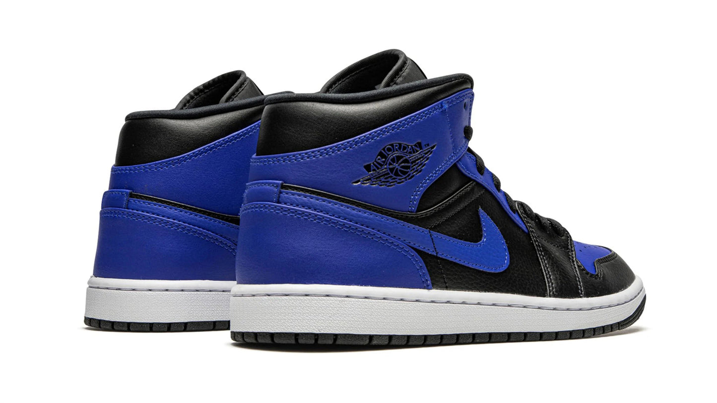Jordan 1 Mid "Hyper Royal"