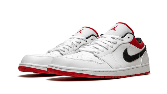 Jordan 1 Low "White University Red"