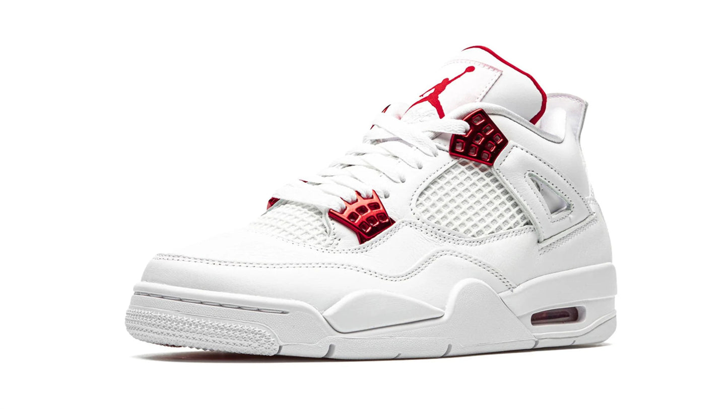 Jordan 4 Retro "Metallic Pack - University Red"