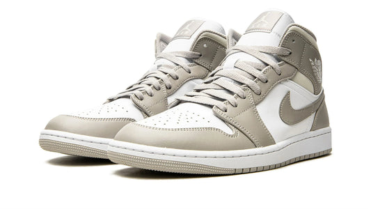 Jordan 1 Mid "Linen / College Grey"