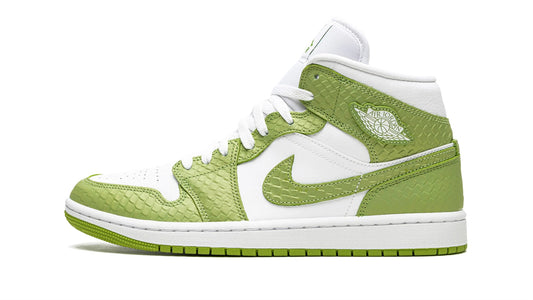 Jordan 1 MID SE WMNS "Green Python"