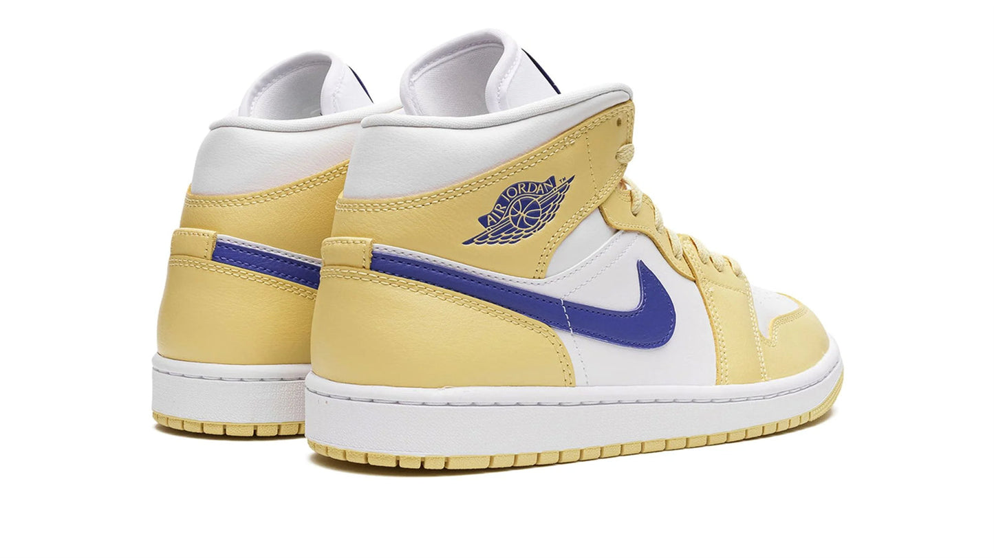 Jordan 1 MID WMNS "Lemon Wash"