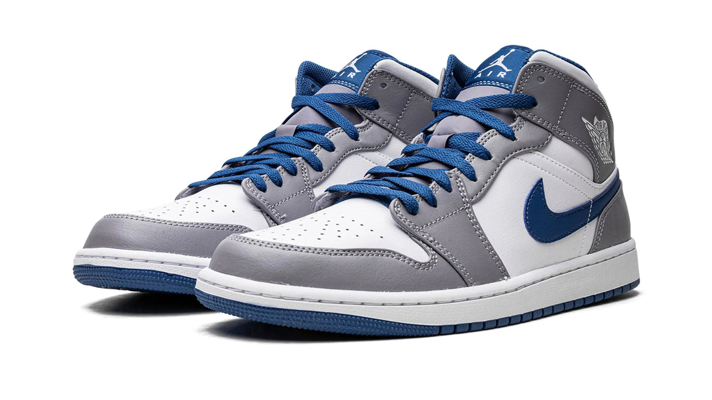 Jordan 1 Mid "True Blue"