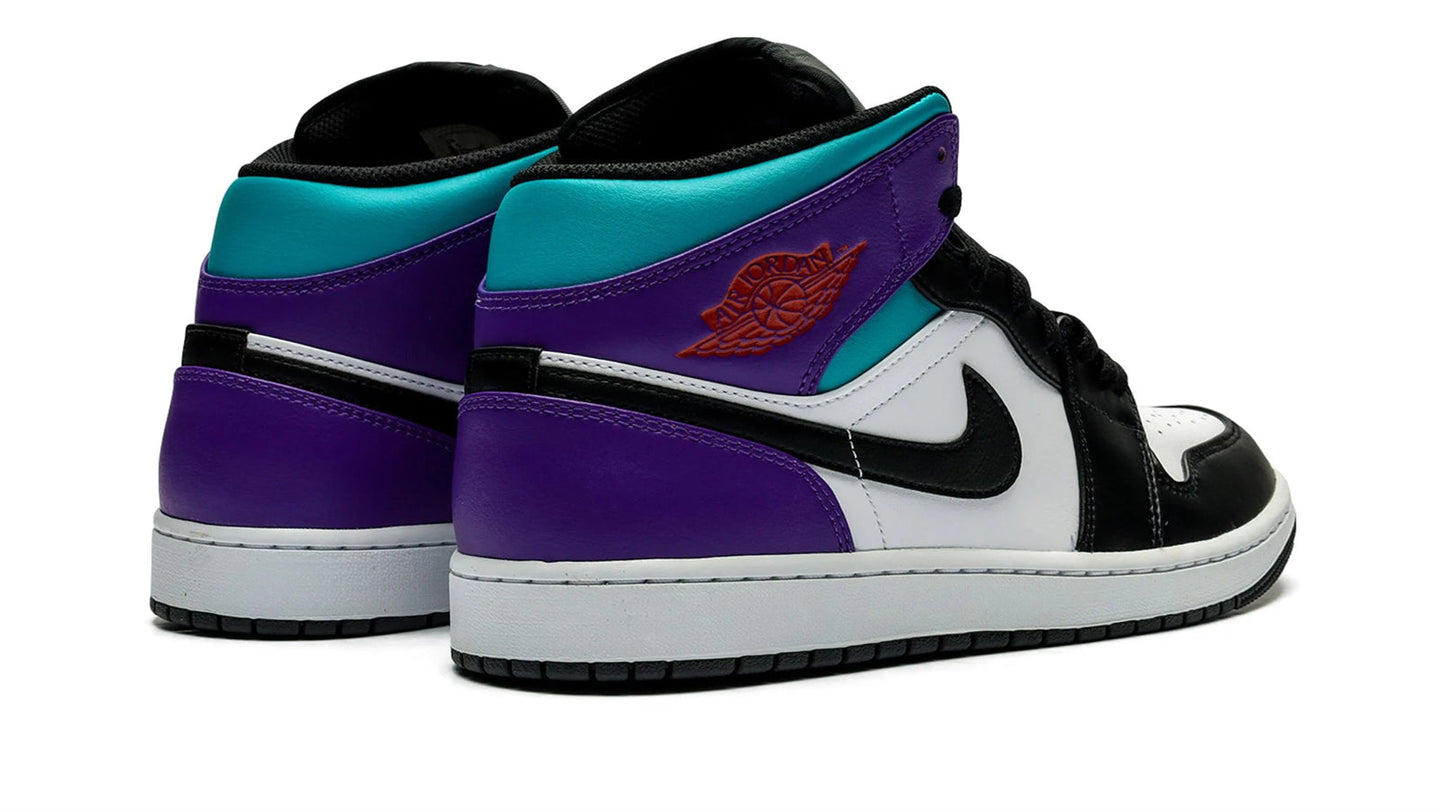 Jordan 1 Mid "Aqua"