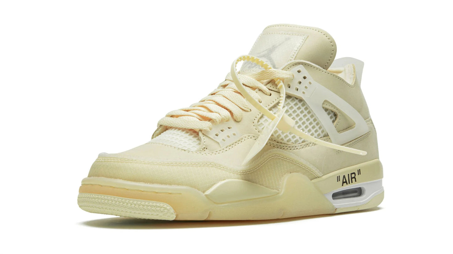 Jordan 4 Retro SP WMNS "Off-White - Sail"