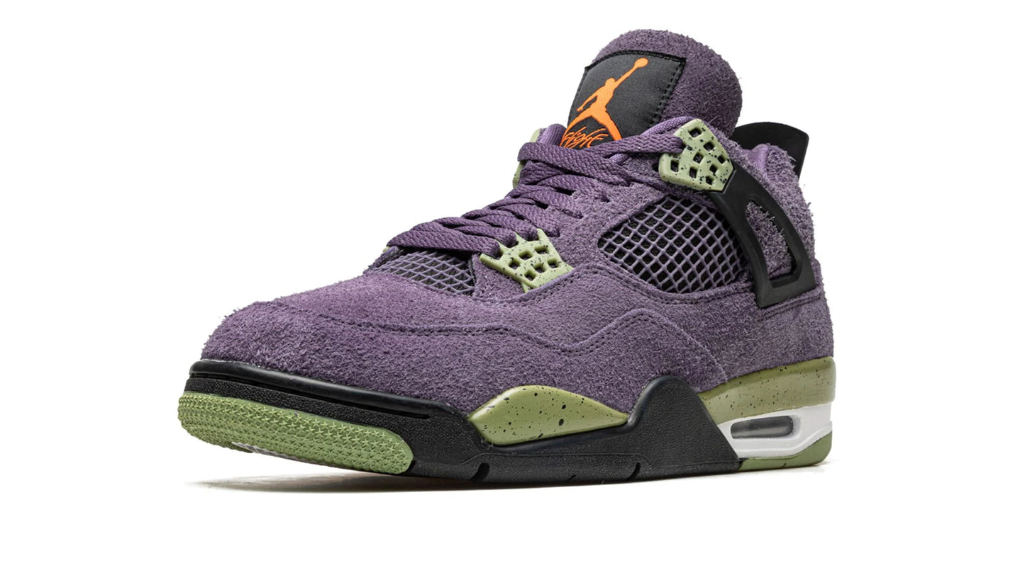 Jordan 4 WMNS "Canyon Purple"
